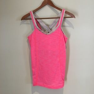 Lululemon no limits cross tank top